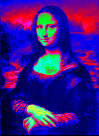 "Mona Lisa" chroma